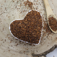 Aspalat prosty, Rooibos czerwony - pocięta BIO - Aspalathus linearis - Herba asphalati Emerosa