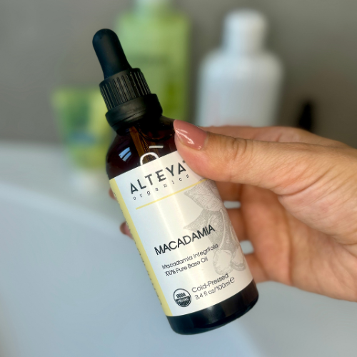 Makadamiový olej 100% Alteya Organics 100 ml