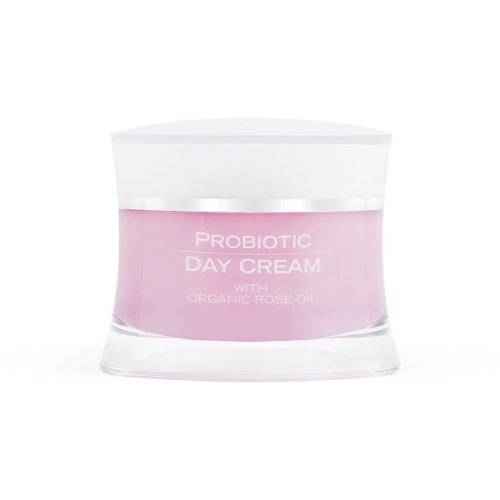 Denní pleťový krém s kolagenem probiotický s organickým růžovým olejem YOGHURT OF BULGARIA 50 ml