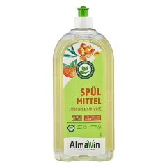 Płyn do mycia naczyń AlmaWin z rokitnikiem i mandarynką 1000ml