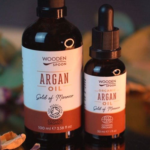 Arganový olej Wooden Spoon 100 ml