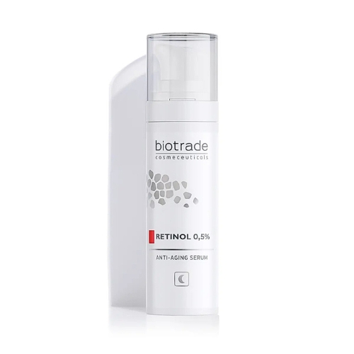Pleťové sérum s 0,5% retinolem proti vráskám Biotrade 30ml