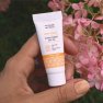 Minerálny opaľovací krém na tvár s nízkym komedogénnym indexom SPF50 Wooden Spoon 10ml vzorka