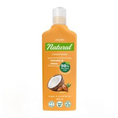 Kondicionér na objem a lesk vlasov Argán a kokosové mlieko Aroma 400 ml Kondicionér na objem a lesk vlasov Argán a kokosové mlieko Aroma 400 ml