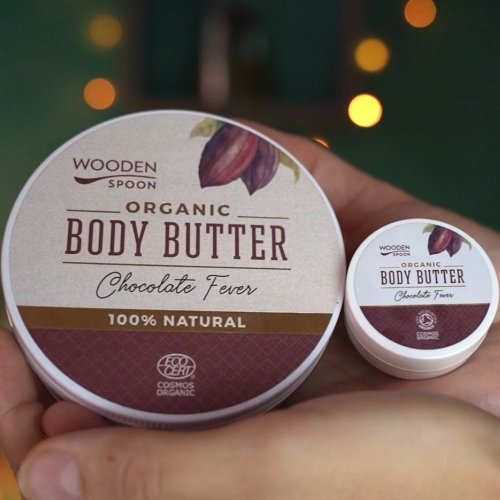 Telové maslo "Chocolate Fever" Wooden Spoon 100ml