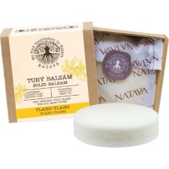Balsam do włosów w kostce Ylang-Ylang NATAVA 75g