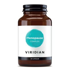 Menopauza Komplex Viridian 30 kapsúl Menopauza Komplex Viridian 30 kapsúl
