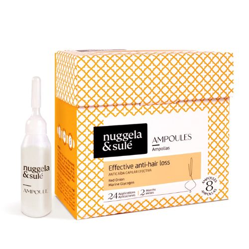 Účinné ampulky proti vypadávaniu vlasov - dvojmesačná kúra Nuggela & Sulé 8x10ml