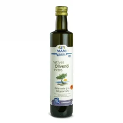 Bio extra panenský olivový olej Kalamata MANI 500ml
