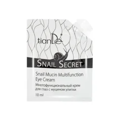 TianDe Multifunctional Snail Mucin Eye Cream 10 ml