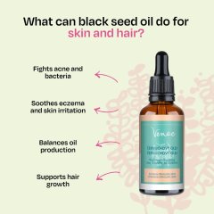 Black seed oil Venoc 50ml