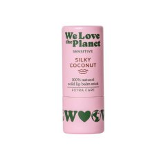 Prírodný balzam na pery Silky Coconut We Love the Planet 4,9 g Prírodný balzam na pery Silky Coconut We Love the Planet 4,9 g
