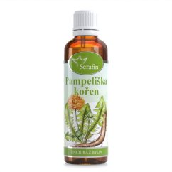 Kořen pampelišky - bylinná tinktura Serafin 50ml
