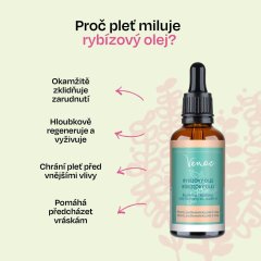 Rybízový olej Venoc 50ml