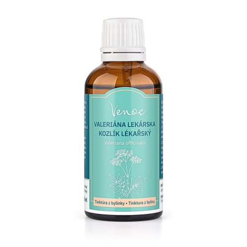 Kozlík lékařský - Tinktura z byliny Venoc 50ml