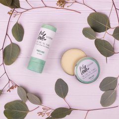 Prírodný krémový deodorant "Mighty Mint" We love the Planet 48 g Prírodný krémový deodorant "Mighty Mint" We love the Planet 48 g