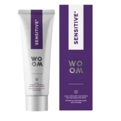 Fogkrém érzékeny fogakra Sensitive+ Woom 75ml