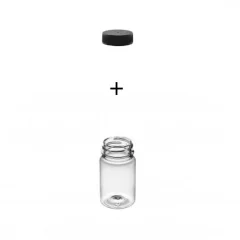 Plastic bottle transparent Emerosa 60ml