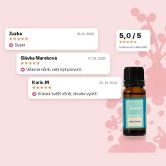 Esenciální olej Citron Venoc 10ml, hodnocení zákazníků