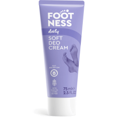 Delikatny DEO krem do stóp Footness 75 ml Delikatny DEO krem do stóp Footness 75 ml