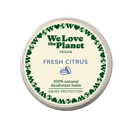 Přírodní krémový deodorant Fresh Citrus We love the planet 35g