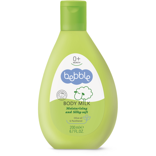 Mleczko do ciała dla dzieci Bebble 200 ml
