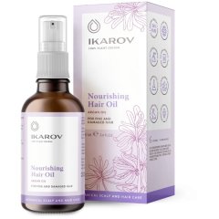 Ošetřující olej na vlasy Ikarov 100 ml