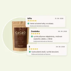 Ceremoniální kakao Hrotlife