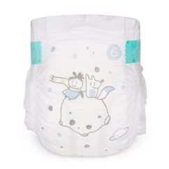 Detské plienky Super Dry Flex XL 13-18 kg BabyCharm 46ks