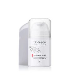 Noční krémová maska ​​na pleť s 0,5% retinolem Biotrade 50ml