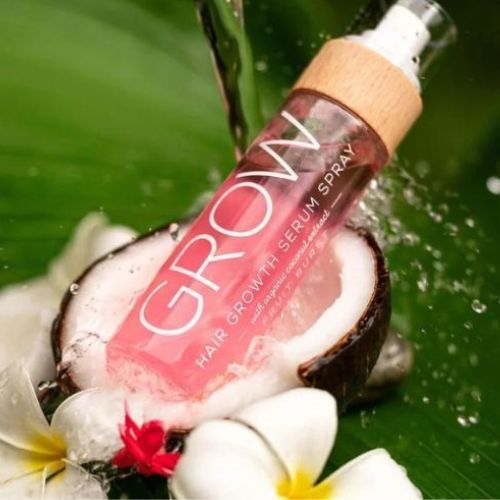 Sérum pro rychlý růst vlasů ve spreji Cocosolis Organic 110ml