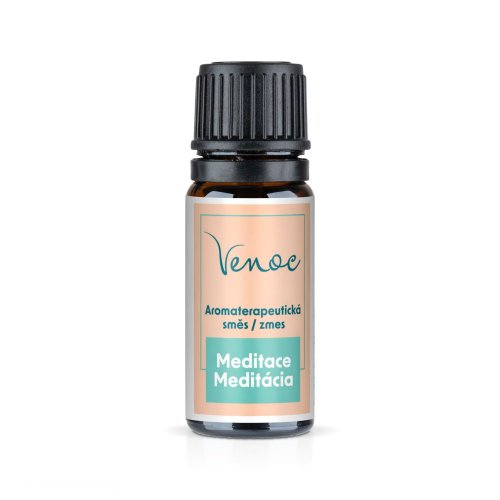 Aromatherapy Essential Oil Blend Meditation Venoc 10ml