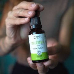 Makadamiový olej Wooden Spoon 30 ml