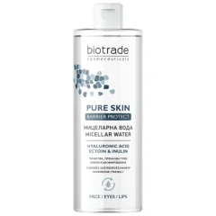 Woda micelarna do ochrony bariery skórnej Pure Skin Barrier Protect Biotrade 400ml