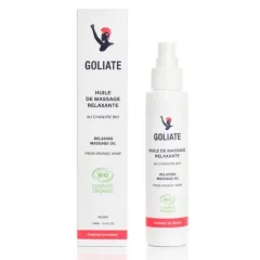 Relaxing massage oil with ylang-ylang and patchouli Goliate 100ml