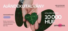 Ajándékutalvány Emerosa 10 000 HUF