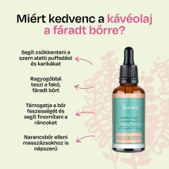 Kávéolaj Venoc 50ml