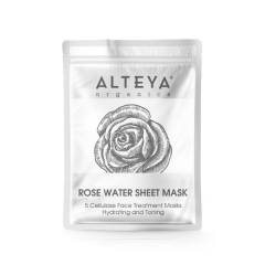 Celulózová maska na obličej Bio Alteya 5 ks