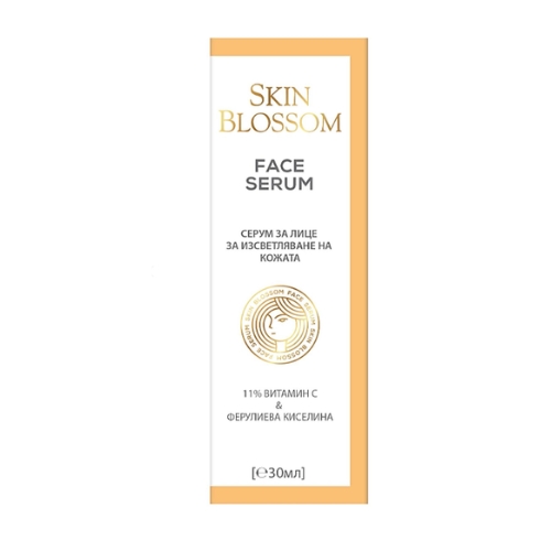 Hautaufhellendes Serum mit Vitamin C SKIN BLOSSOM Biofresh 30 ml