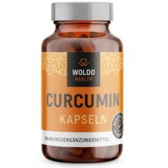 Kurkumin és piperin Woldo 120 kapszula
