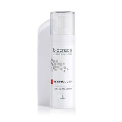 Pleťové sérum s 0,5% retinolom proti vráskam Biotrade 30ml