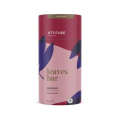 Prírodný tuhý dezodorant ATTITUDE Leaves bar - s vôňou santalového dreva 85g