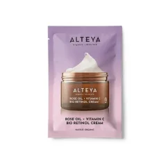 Hidratáló bőrkrém Luminous Rose Alteya Organics 2ml minta