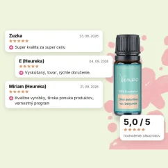 Esenciálny olej Bergamot Venoc 10 ml, hodnotenia zákazníkov Esenciálny olej Bergamot Venoc 10 ml, hodnotenia zákazníkov