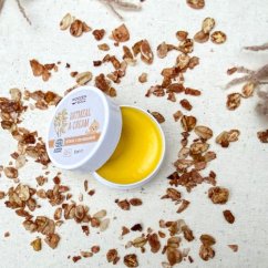 Nawilżające masło z płatkami owsianymi na egzemę atopową Wooden Spoon 15ml