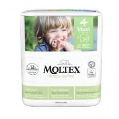 Pieluchy Moltex Pure & Nature Maxi 7-14 kg 29szt