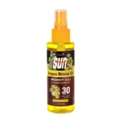 Opaľovací olej SUN Argan oil SPF 30 Vivaco 100 ml