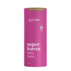 Prírodný tuhý dezodorant ATTITUDE Super leaves  - listy bieleho čaju  85g