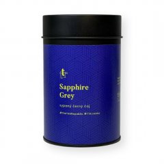 Sypaný čaj Sapphire Grey v dóze The Tea Republic 75g
