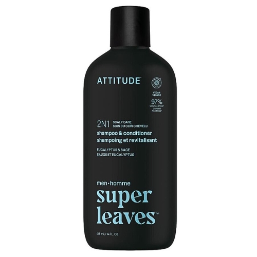 Šampón a kondicionér 2v1 Eukalyptus&Šalvia Attitude 415ml